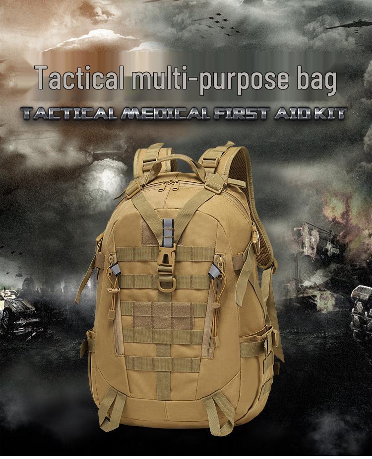 Wasserabweisender taktischer Wander- und Campingrucksack