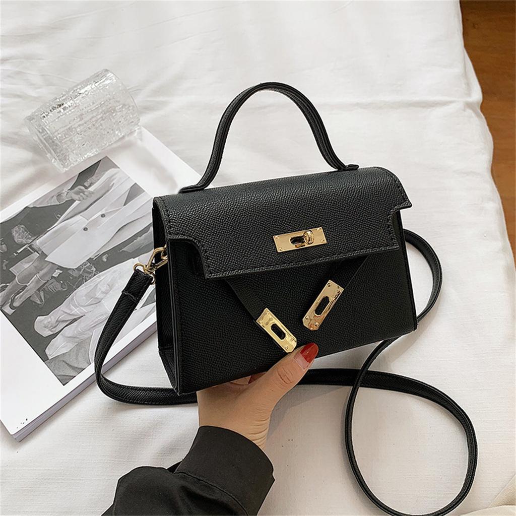 Ms. Handbag High-class Sense Exquisite Fashion New Korean Version Of Fashion Single Cross-body Bag Western-style Handbag