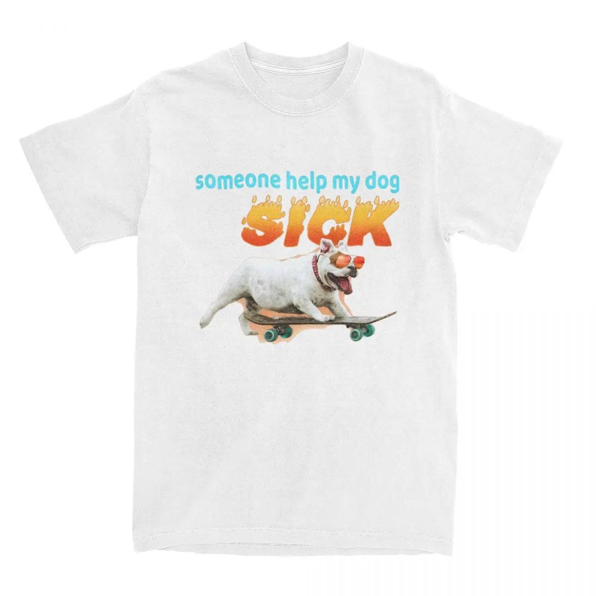 

Мужчины Женщины Смешные футболки с изображением скейтера и собаки Мем Одежда Мода Хлопок Французский бульдог Скейтбординг Футболки Топ Футболка Одежда Уникальная XXXXXL