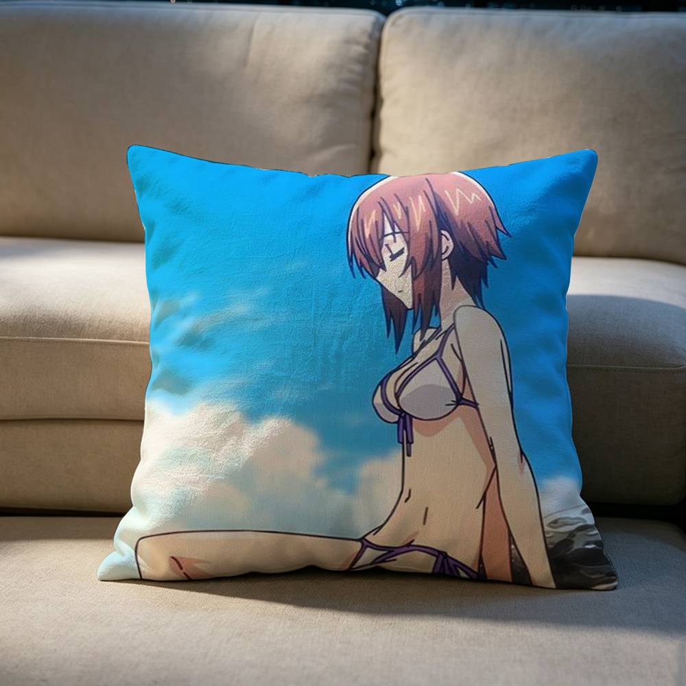 Grand Blue Dreaming Anime   Pillow cover gift High definition digital printing,Surprise  vivid pattern Household.