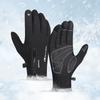 Winter Gloves for Men Women  Insulated Anti-Slip Warm Gloves Windproof Waterproof Thermal Inner Gloves Cycling Driving Running