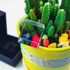 Color Prism Crystal Glass Cube Color-collecting Prism 6-sided Light Cube Decor
