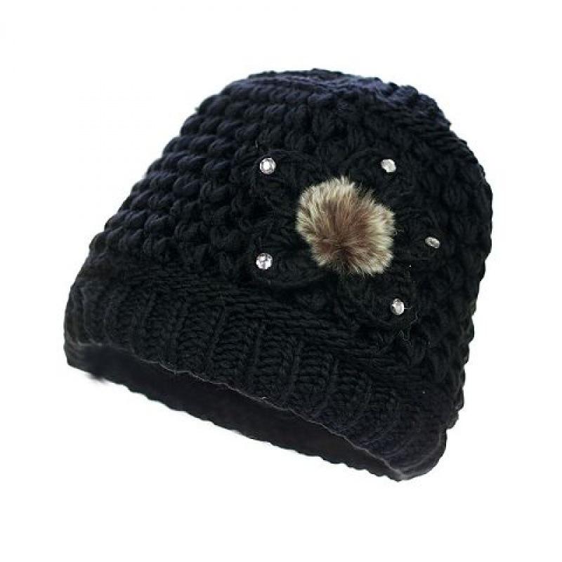 Middle-aged and Elderly Hat Female Winter Elderly Warm Grandma Hat Autumn Winter Mother Hat Old Lady Thickened Wool Hat