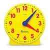 Learning Resources Learning Clock Math Teaching Materials for Students 13cm LSP 2095-J Genuine Product