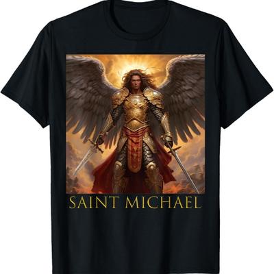 Saint Michael the Archangel T-Shirt