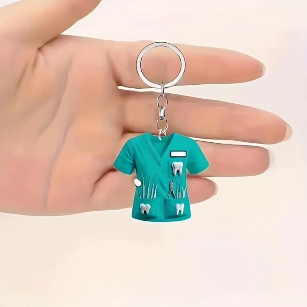 Doctor Themed Dentist Pendant 2D Doctor Hanging Decoration Home Holiday Decoration