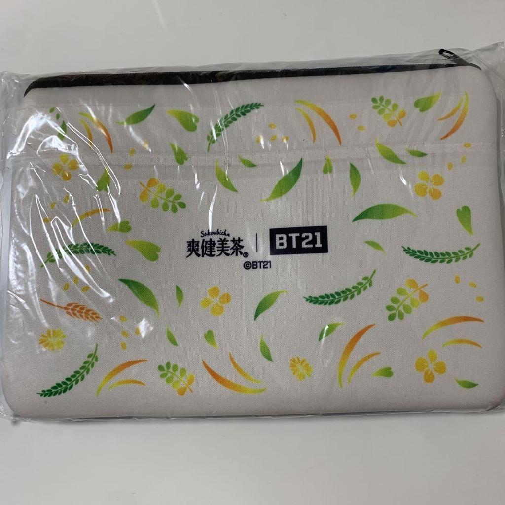 [USED] Sokenbicha BTS BT21 Cookie Pouch RJ Mug Winner