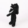 Scp 067 Kid Black Monster Plush Toy Soft Cartoon Doll For Collectors