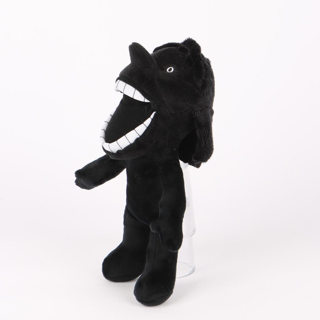 Scp 067 Kid Black Monster Plush Toy Soft Cartoon Doll For Collectors
