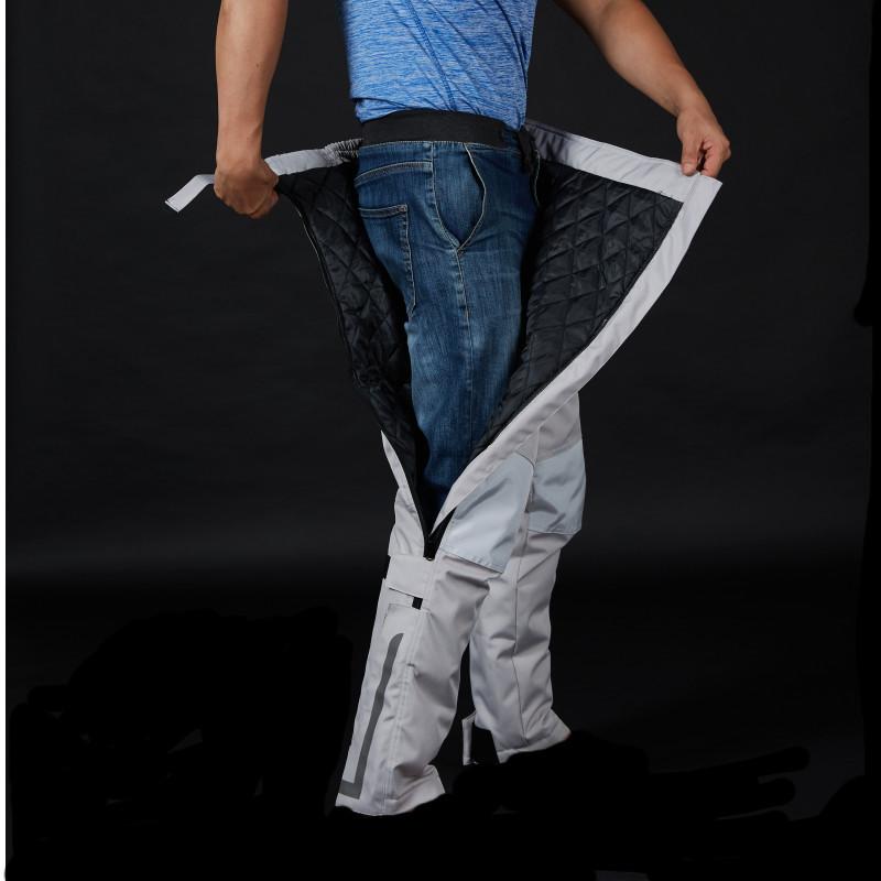 Motorcycle Riding Pants, Men's Motorcycle Riding Pants, Winter Warm, Quick-release Quick-release Pants