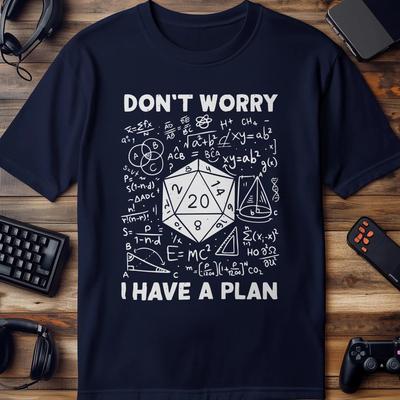 Funny Math Geek T-Shirt Humorous Math D20 Design Gift for Math Teachers Nerdy Math Enthusiast Tee Hilarious Dungeons Dice Shirt