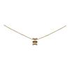 Icon Logo 18K Gold Necklace Women Necklace 214169-J8500-8000