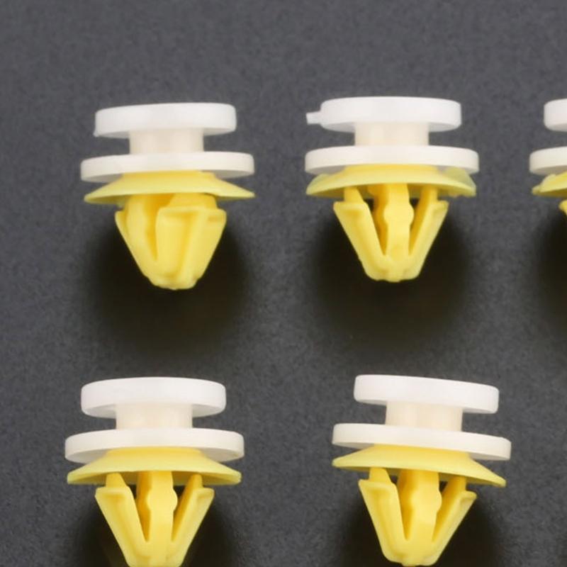 10 Stücke Türverkleidung Innenverkleidung Clips 7703077250 Universal für Opel-Vivaro Movano-Primastar Clio-I Clio-II Kangoo-Laguna