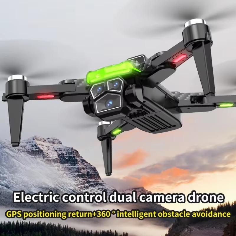 2025 New Original S196 GPS Drone 8K 5G WIFI FPV Professional HD Aerial Photography ESC Dual Camera Brushless Obstacle Avoidance Quadcopter 8000M