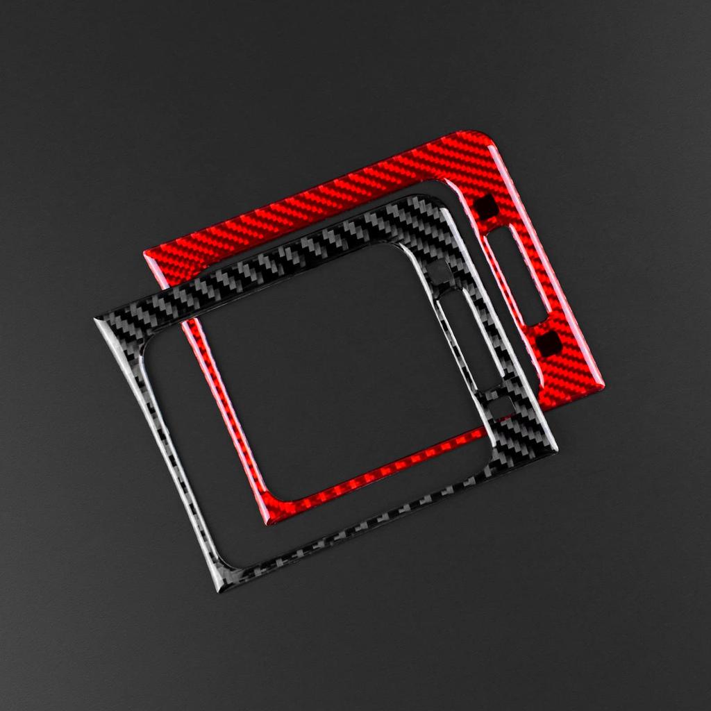 AIRSPEED Subaru WRX Exclusive Accessory Real Carbon Fiber Car Side Dashboard Vent Frame Vent