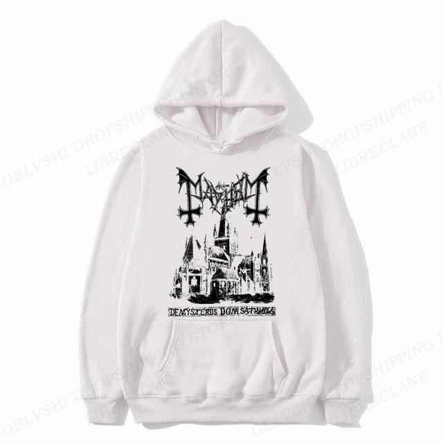 Hanoră Mayhem Deathcrush Hanorac unisex de modă Hanorace hip hop Paltoane pentru băieți Hanorace pentru femei y2k Haine Rapper