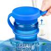 1 tappo di ricambio per brocca d'acqua riutilizzabile in silicone con tappo interno, resistente, anti-goccia