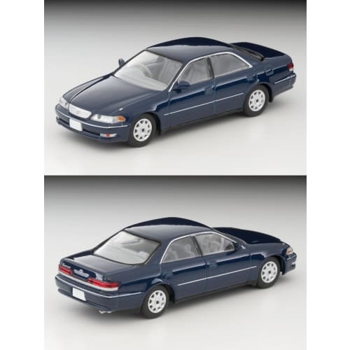 Tomytec Tomica Limited Vintage Neo 1/64 Scale LV-N311d Toyota Mark II 2.5 Grande (1998 Model, Navy Blue) Finished Model (Product Number: 332749)