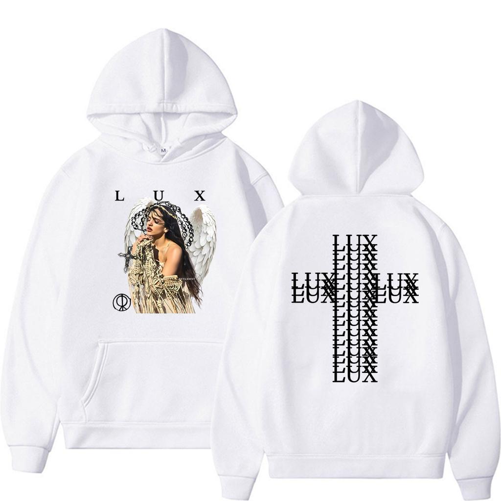 Cool Singer Rosalia Lux Tour New Hoodies Men Women Retro Classic Hip Hop Pop Music Sweatshirts Hoodie