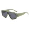 One-piece sunglasses fashion eye protection sunglasses new future technology sunglasses catwalk UV protection