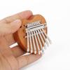 8-Tone Mini Finger Thumb Piano Kalimba Musical Pendant Gift