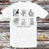 Vincent Van Gogh Collage One Line Abstract Art T Shirt B1382