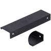 Aluminum Alloy Drawer Pulls Thickened Finger Edge Pulls Modern Cupboard Handles  Furniture