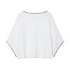 Araltay New Arrival Fashion Style Women's Clothing Fashion All-Match Minimalist Contrast Color Embroidered Knitwear Tops 2142121