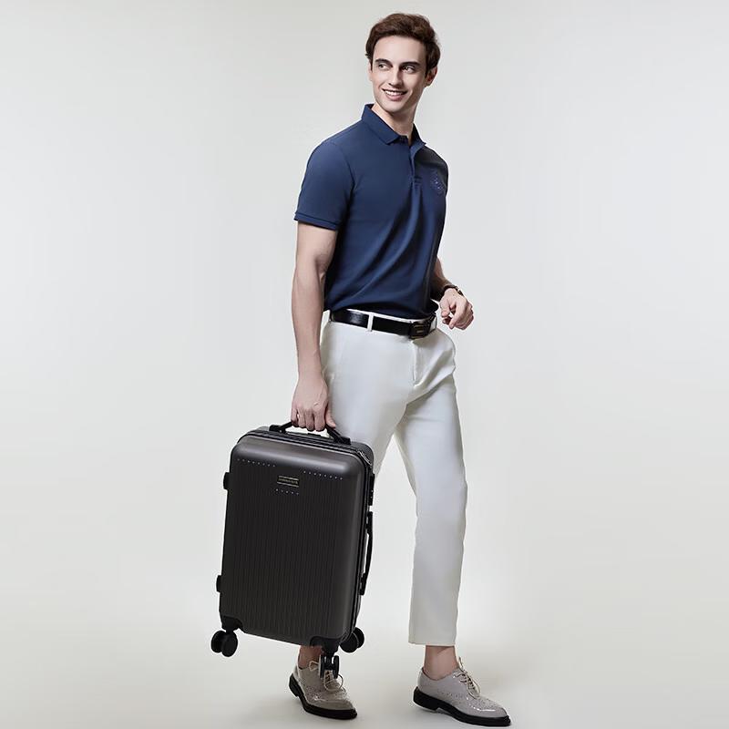 

Batiannu ABS Fashion Spinner Carry-On Luggage
