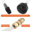 Quick Connect Boat Bleed Filler Kit Fit for Seastar Inboard / Outboard Hydraulic Steering Systems, Oil Filler Hose Bridge Tube Replacement Kit