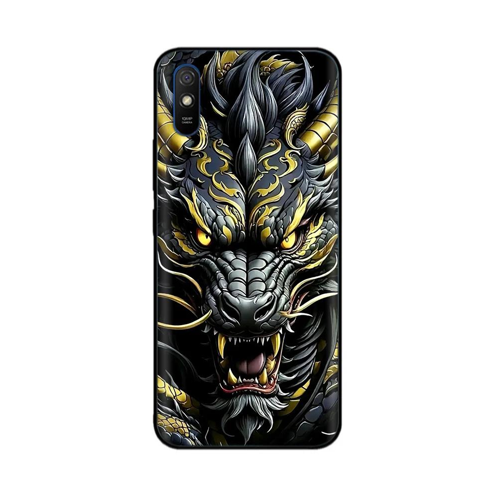 Funda de Teléfono Para Redmi 9A Funda Suave Lisa Silicona Líquida Cubierta Trasera Para Xiaomi Redmi 9A Fundas Cubiertas Para Redmi 9A 9AT Fundas Capa