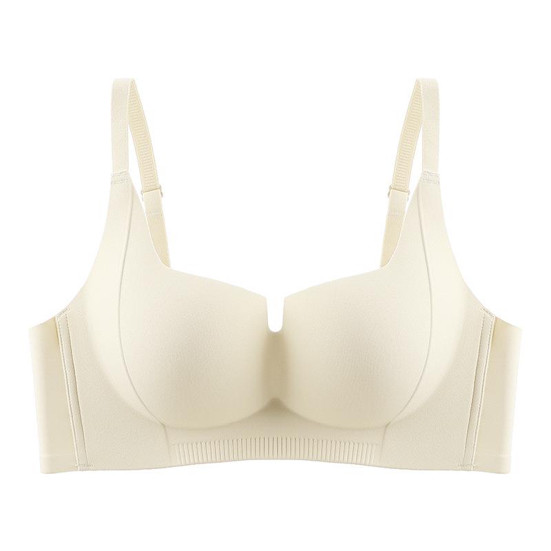 

Соберите нижнее белье Женский топ Поддержка Тонкий Дышащий Бюстгальтер Пуш-ап XL белый