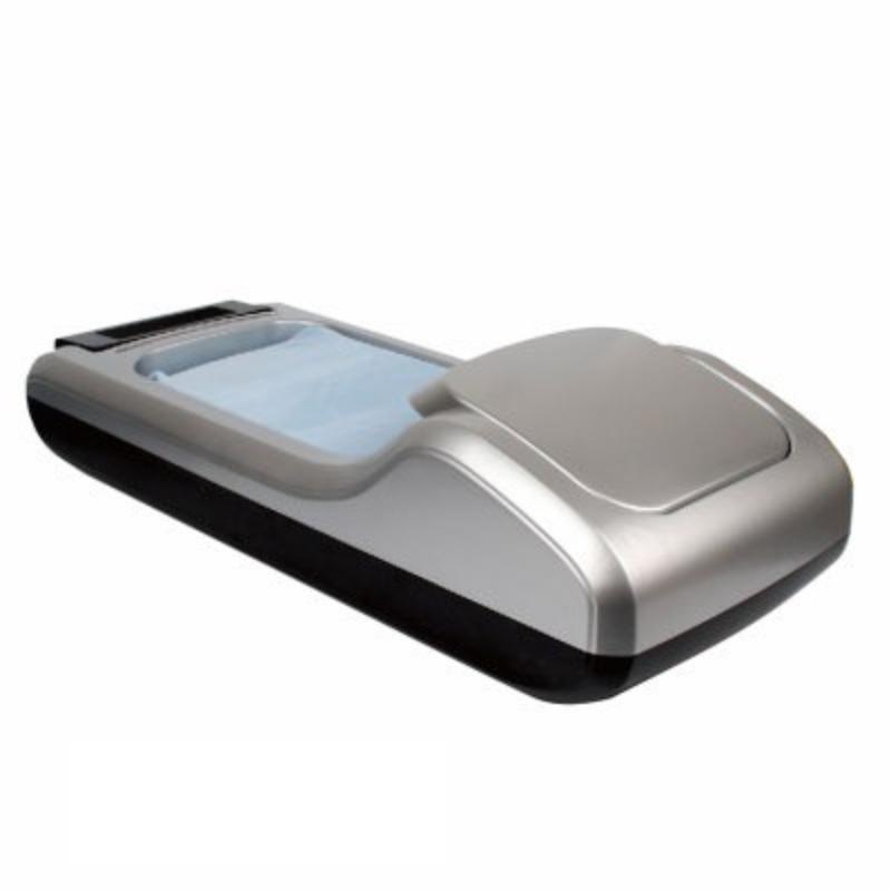 Foot Operated Convenient Shoe Film Equipment Entrance Hall Cover Membrane Tool High End Time Saving Automatic Laminating Machine