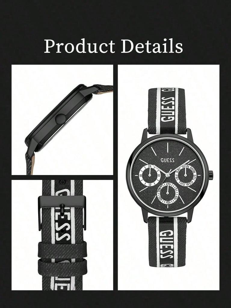 GUESS Unisex Quartz watch V1013M2