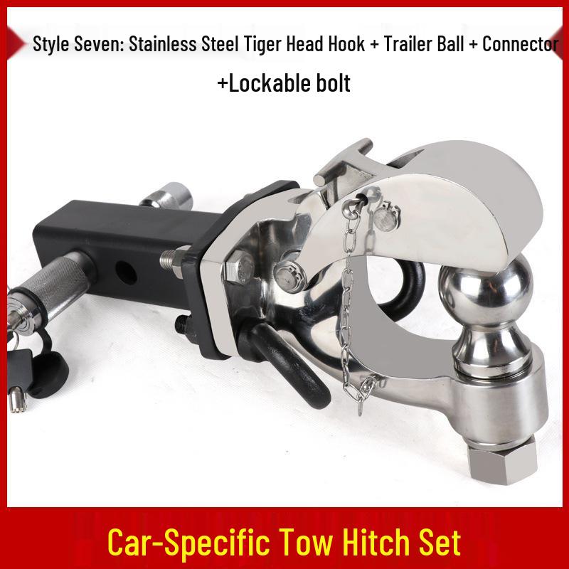 Compatible Tow Hook for Mercedes GLS350, GL450, GLE400 - Enhanced Trailer Coupling