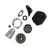 Chainsaw Exhaust Muffler Chain Saw Silencer Clutch Drum Accessory for Husqvarna 55 51 50