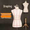 Verstellbare 3D-Damen-Drapierpuppe für Schneiderei und Kleiderherstellung