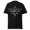 Stakes Godsmack Moon Comes Up Nagy Nyomtatású Póló Póló Fekete Új