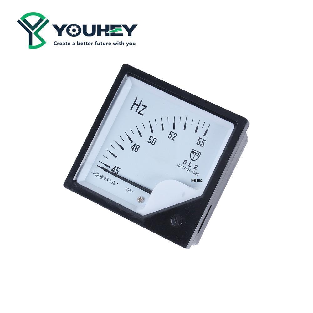 7L2 6L2 DC 10V Frequency Meter 0-50Hz, 4-20mA Current/Voltage Meter