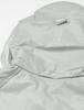 Rain Top and Bottom Fully Mesh 3D Breeze L [Document] Suit, Set, Breathable, Waterproof, Lining, Rain, Men's, Gray,
