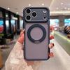 360° Rotatable Ring Bracket Stand Case For iPhone 17 Pro Max 17 Air 17Pro For Magsafe Wireless Charger Shockproof Matte Cover