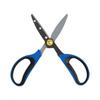 Kutsuwa STAD School Children's Crafts Scissors Blue SS106BL