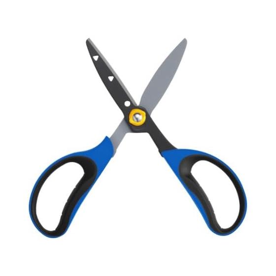 Kutsuwa STAD School Children's Crafts Scissors Blue SS106BL