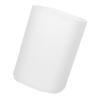 Pen Holder Transparent Frosted Finish Pencil Holder Space Saving Multifunctional Pen Holder Cup for