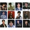BTS Jung Kook Korece Dil Kartları 63 adet + Kılıf Dahil Şeffaf
