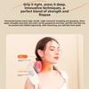 Upgraded Neck and Shoulder Massager, Trapezius Muscle Massage Machine with Heat Therapy, Portable Electric Cervical Massager for Home