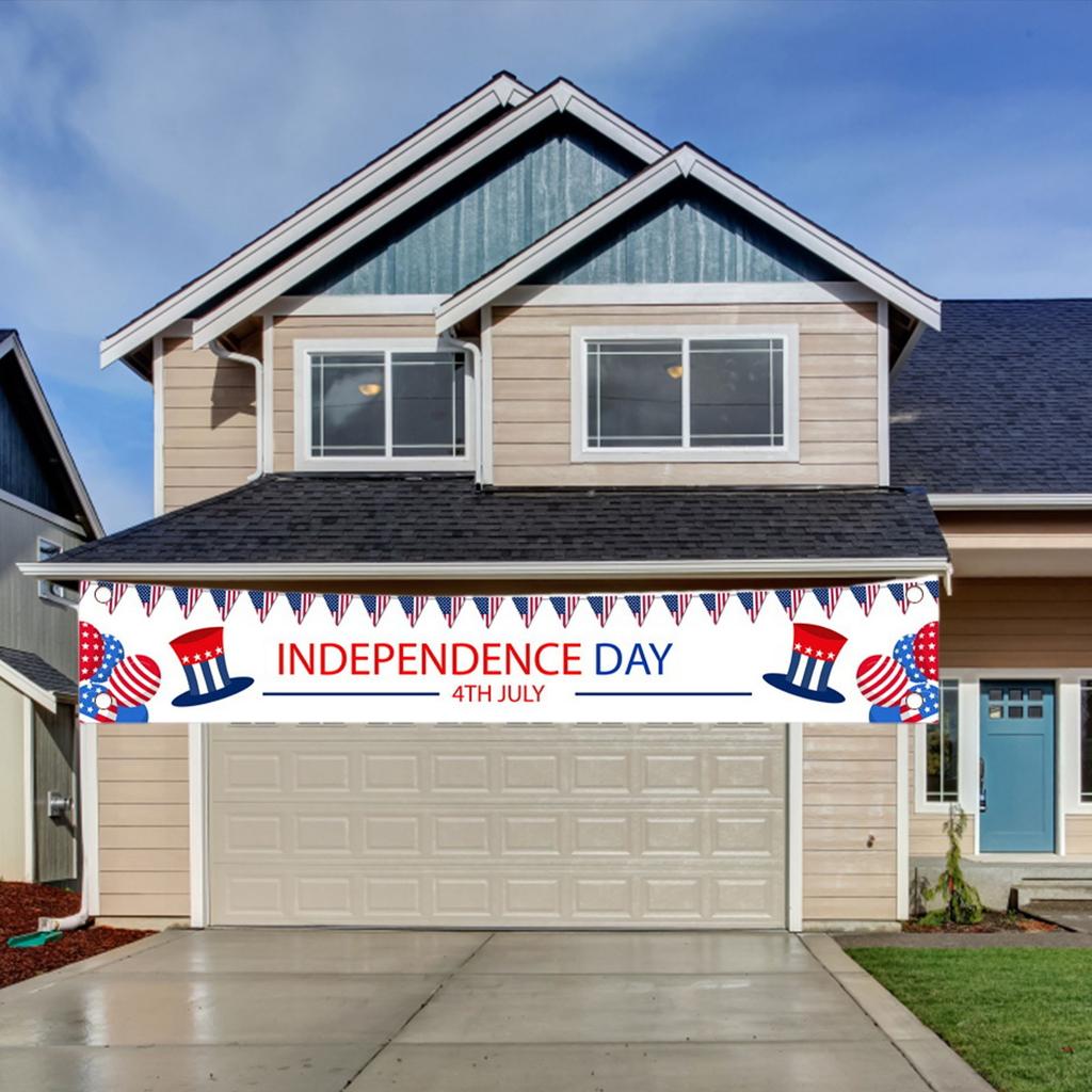 Fundaluri Pentru Bannere de Ziua Independenței. Steagurile agățate asortate sunt proiectate rafinat și ușor de agățat. Sunt cea mai bună alegere pentru N