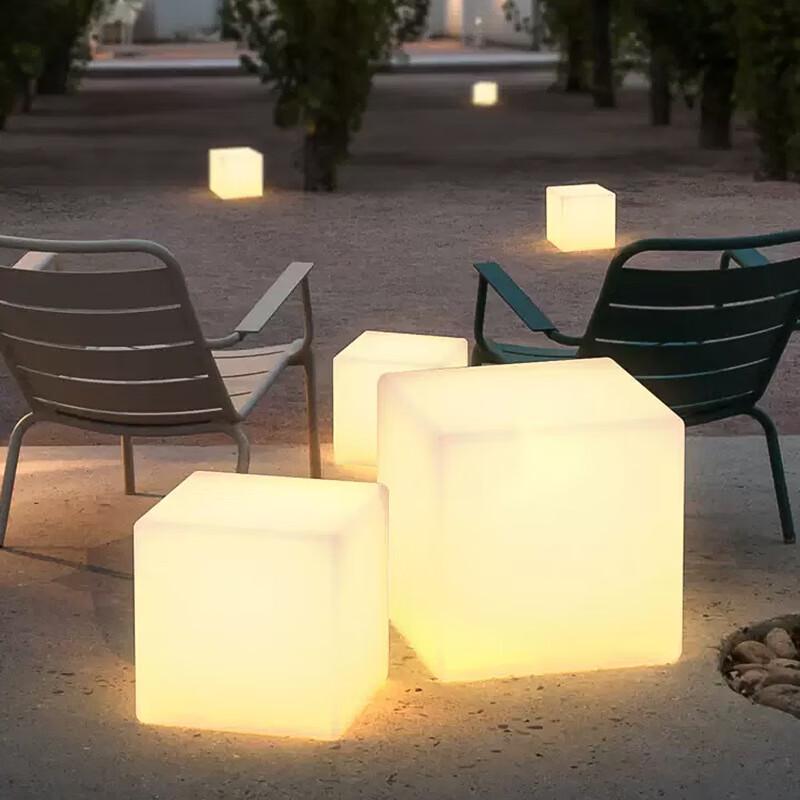 Pailide Rechargeable LED Cube Light