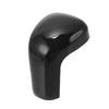 TUCKBOLD Gear Shift Knob Button Cover for Toyota Camry ABS Wear Resistant 2018-2025, 1pc, Black,