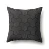 Gray Nordic Retro Ins Light Luxury Polyester Pillowcase Car Decoration Home Printed Waist Rest Pillowcase